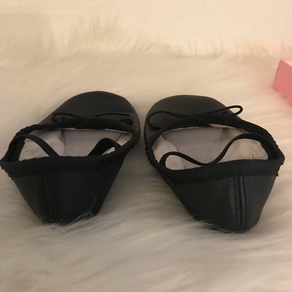 American Ballet Theatre Black Ballet Shoe Slippers - Picture 7 of 11